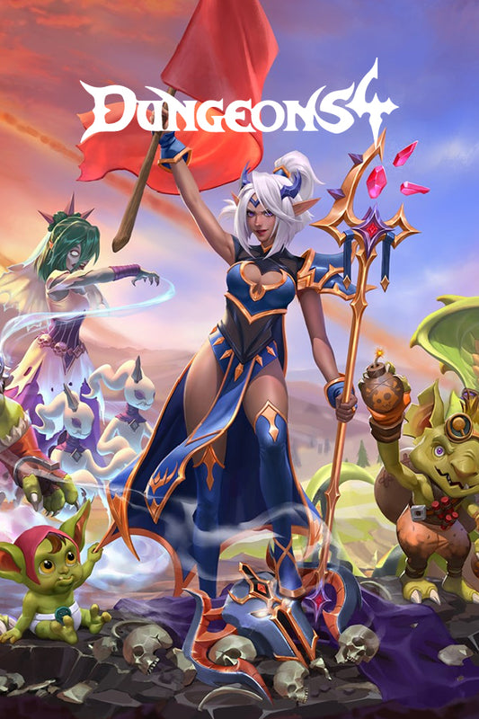 Dungeons 4 (Steam) (Deluxe Edition)