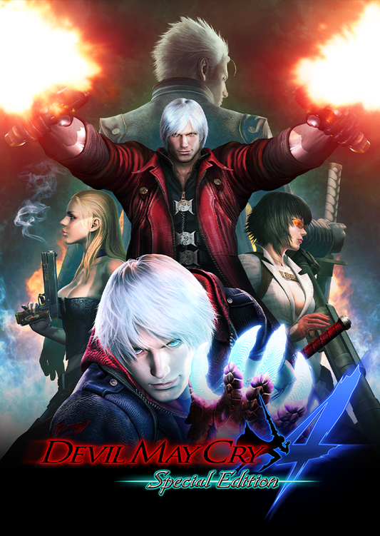 Devil May Cry 4 (Special Edition) (EU)