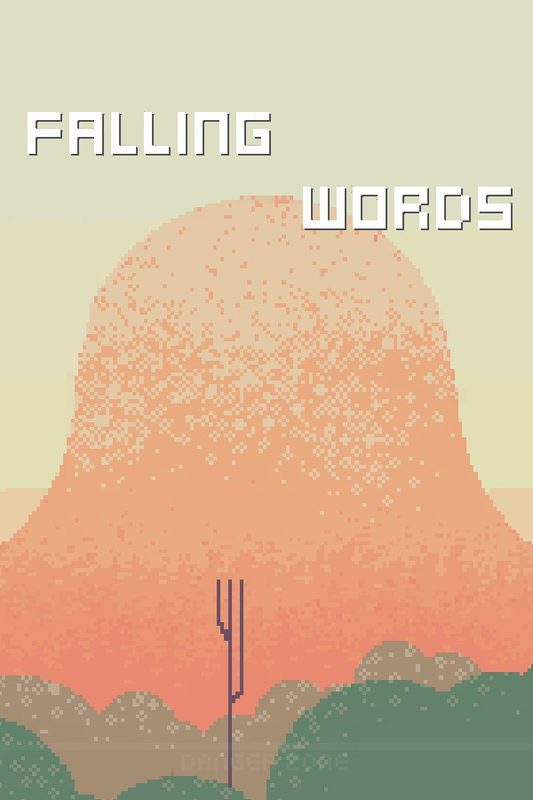 Falling words