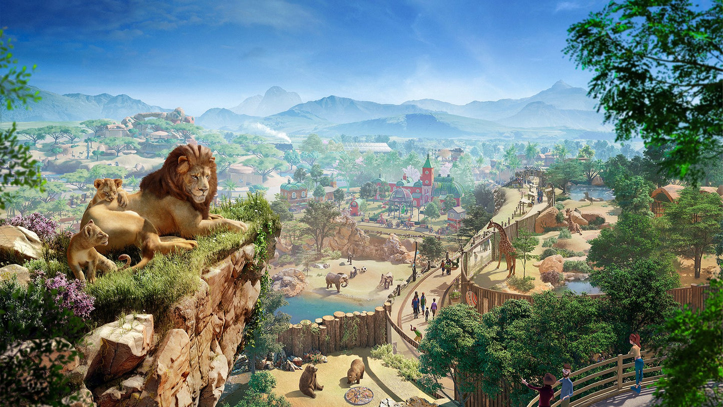 Planet Zoo (Deluxe Edition)