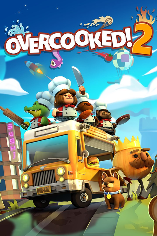 OVERCOOKED! 1 &amp; 2 BUNDLE