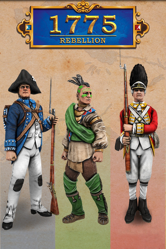 Cheie CD Steam 1775: Rebellion