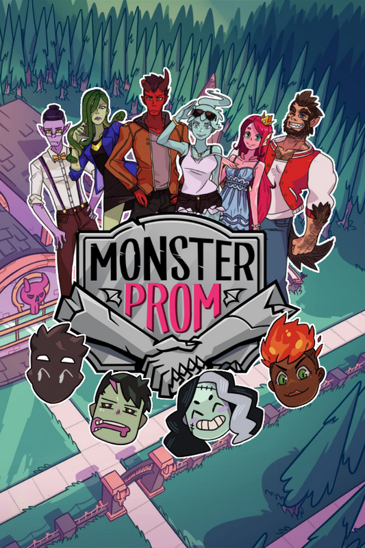 Monster Prom: First Crush Bundle