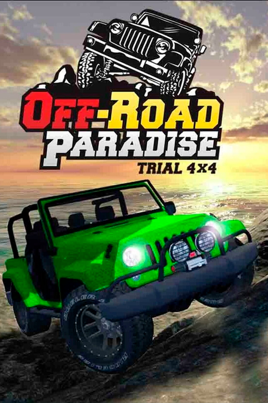 Off-Road Paradise: Trial 4x4 Steam Key GLOBAL