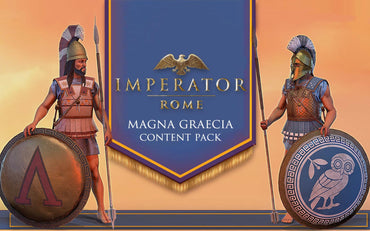 Imperator: Rome - Magna Graecia Content Pack (DLC)