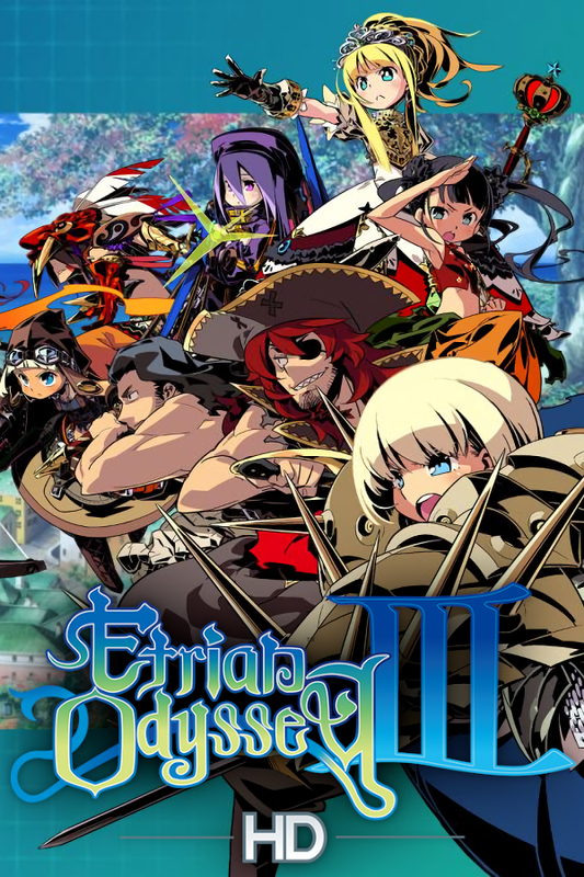 Etrian Odyssey III HD (Steam) (EU)