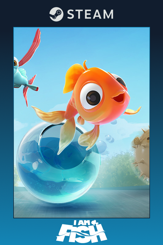 I Am Fish (EU)
