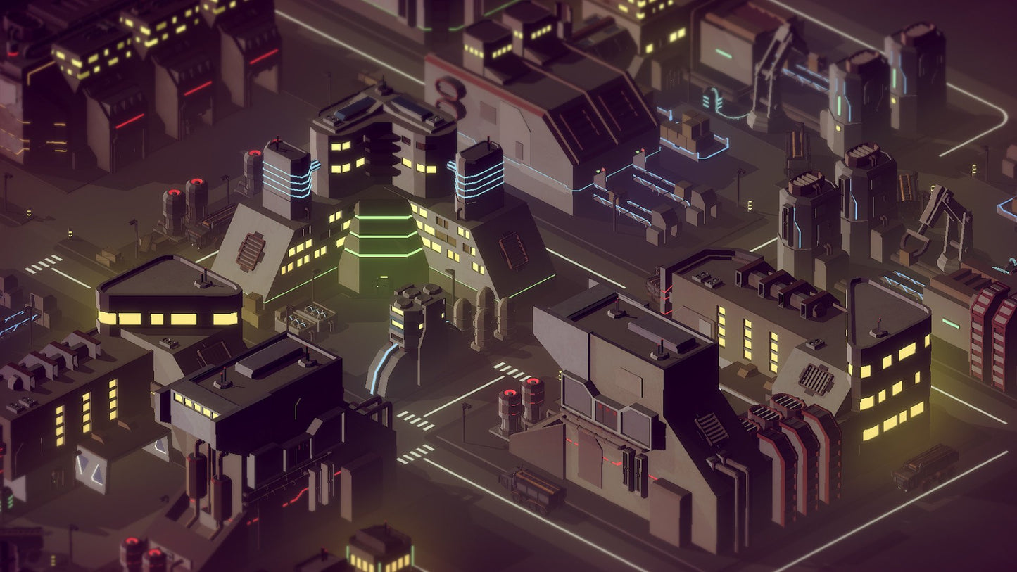 Rise of Industry: 2130 (DLC)