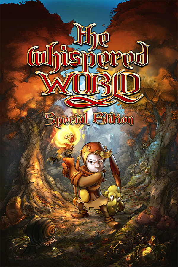 The Whispered World Special Edition (EU)