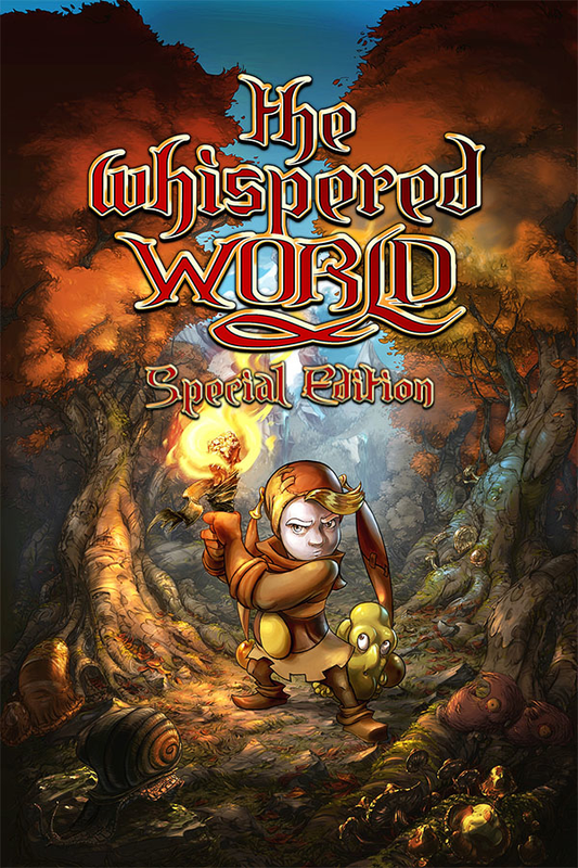 The Whispered World Special Edition (EU)
