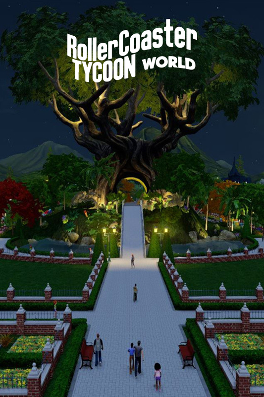 RollerCoaster Tycoon World
