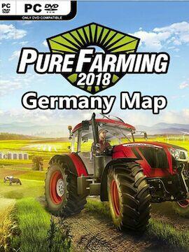 Pure Farming 2018 - Germany Map Steam Key GLOBAL
