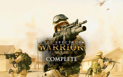 Full Spectrum Warrior Complete Pack