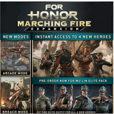 For Honor - Marching Fire DLC XBOX One