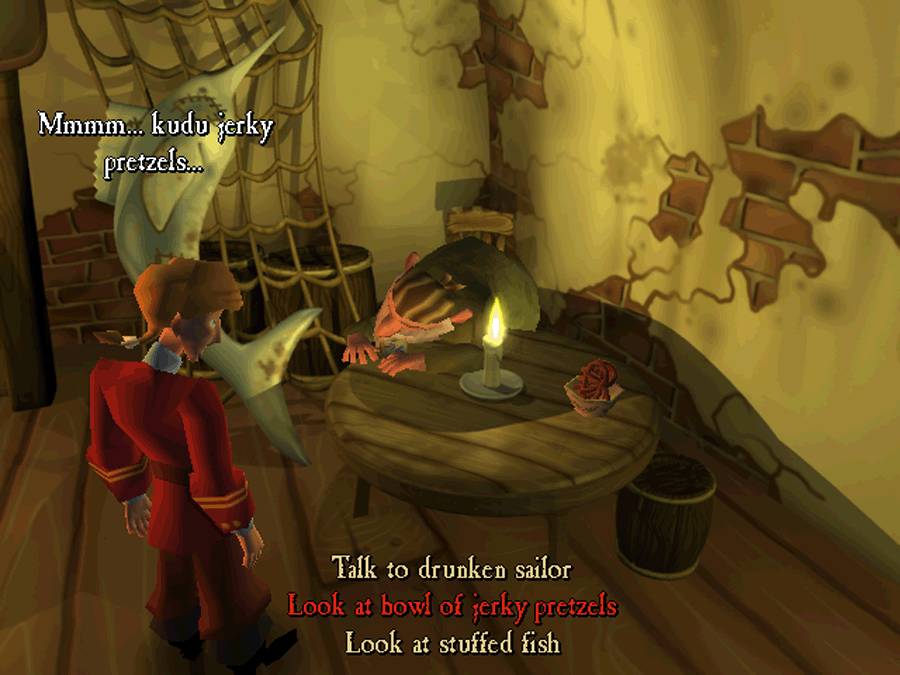 Escape from Monkey Island