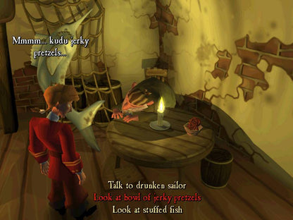Escape from Monkey Island