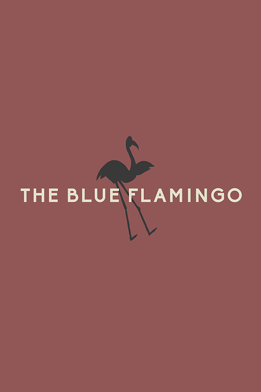 The Blue Flamingo