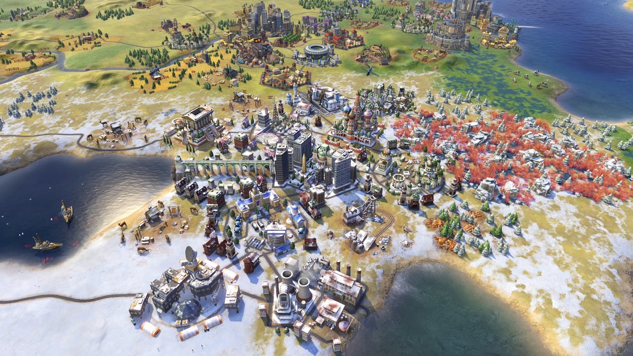 Sid Meier's Civilization VI (Gold Edition) (Steam) (EU)