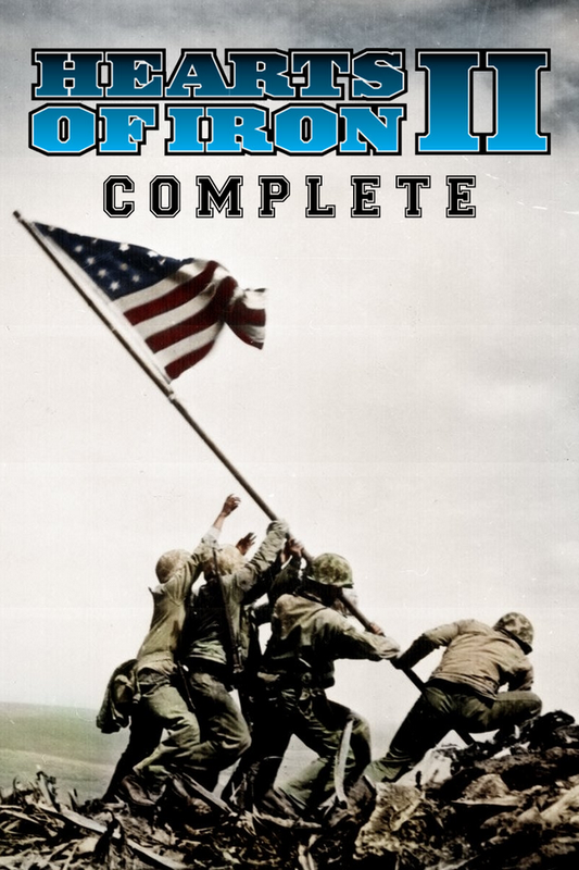 Hearts of Iron 2 (Complete)