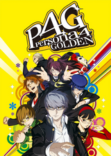Persona 4 Golden