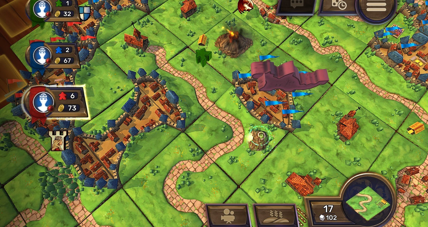 Carcassonne Collection Bundle Steam CD Key