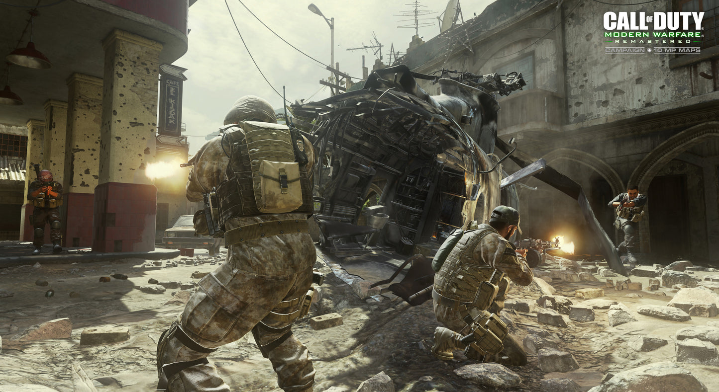 Call of Duty 4: Modern Warfare