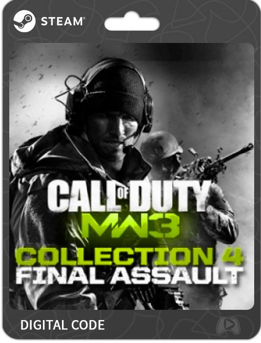 Call of Duty: Modern Warfare 3 - Collection 4: Final Assault (DLC) (Steam)