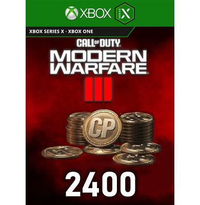 Call of Duty: Modern Warfare III - 2400 Points (Xbox One / Xbox Series X|S)