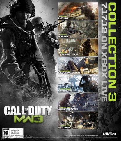 Call of Duty: Modern Warfare 3 - Collection 3: Chaos Pack (DLC)