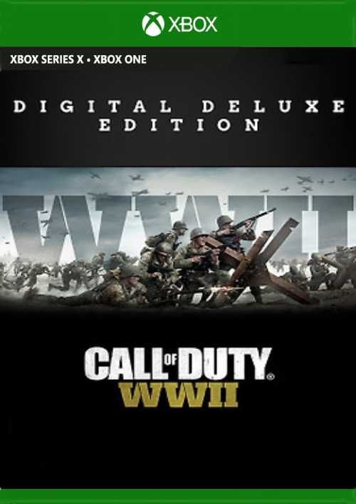 Call of Duty: WWII Digital Deluxe Edition EU XBOX One CD Key