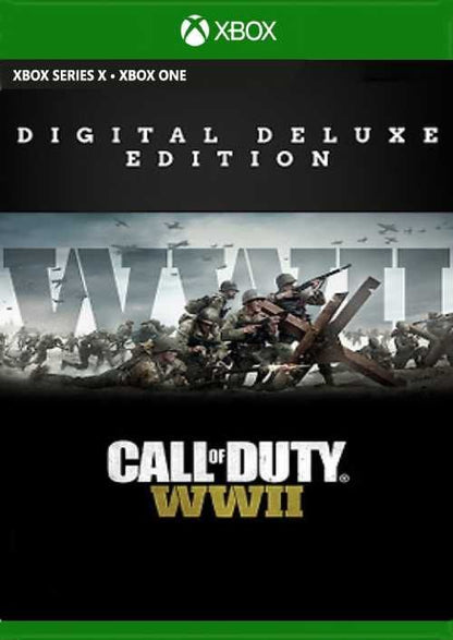 Call of Duty: WWII Digital Deluxe Edition EU XBOX One CD Key