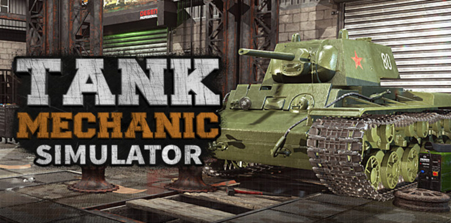 Tank Mechanic Simulator