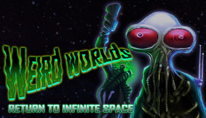 Weird Worlds: Return to Infinite Space (Steam)