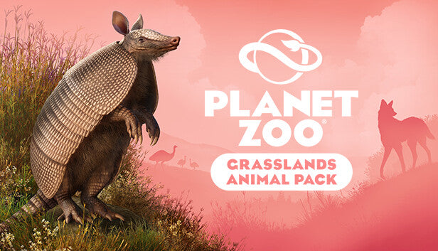 Planet Zoo: Grasslands Animal Pack (DLC) (Steam)