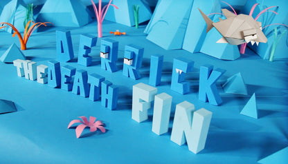Derrick the Deathfin Steam CD Key