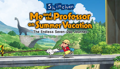 Shin chan: Me and the Professor on Summer Vacation The Endless Seven-Day Journey (Steam)