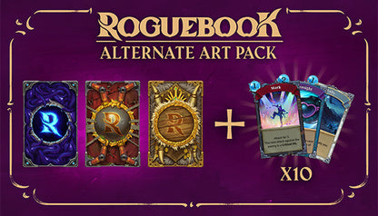 Roguebook - Alternate Art Pack (DLC) (Steam)