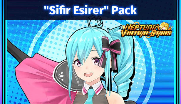 Neptunia Virtual Stars - Sifir Esirer Pack (DLC) (Steam)