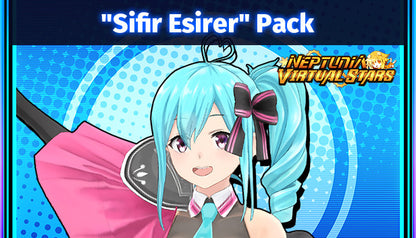 Neptunia Virtual Stars - Sifir Esirer Pack (DLC) (Steam)