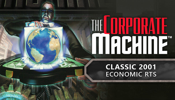 The Corporate Machine Steam Key GLOBAL