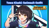 Neptunia Virtual Stars - Towa Kiseki: Costum de baie (DLC)