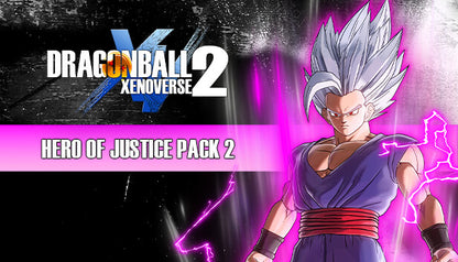 Dragon Ball Xenoverse 2 - Hero of Justice Pack Set (DLC) (Steam)