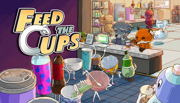 Feed the Cups (Steam)