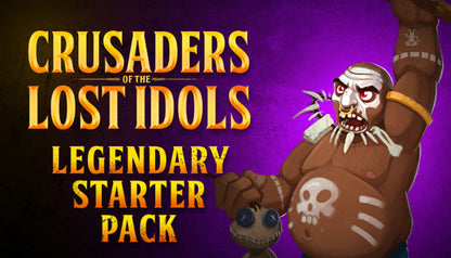 Crusaders of the Lost Idols - Legendary Starter Pack