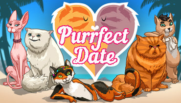 Purrfect Date - Visual Novel/Dating Simulator Steam Key GLOBAL
