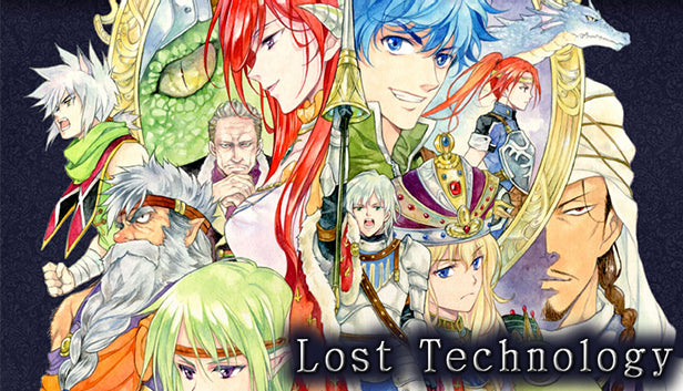 Lost Technology Steam CD Key