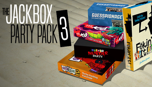 The Jackbox Party Pack 3 (Steam) (EU)