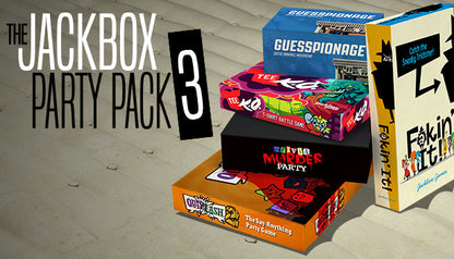 The Jackbox Party Pack 3 (Steam) (EU)