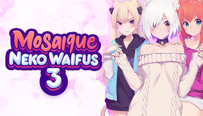 Hentai Mosaique Neko Waifus (Steam)