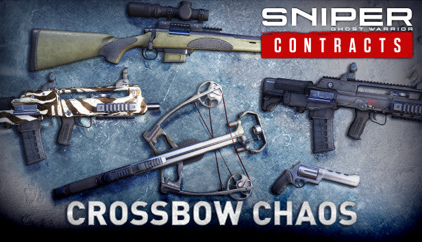 Sniper Ghost Warrior Contracts - Crossbow Chaos Weapon Pack (Steam)